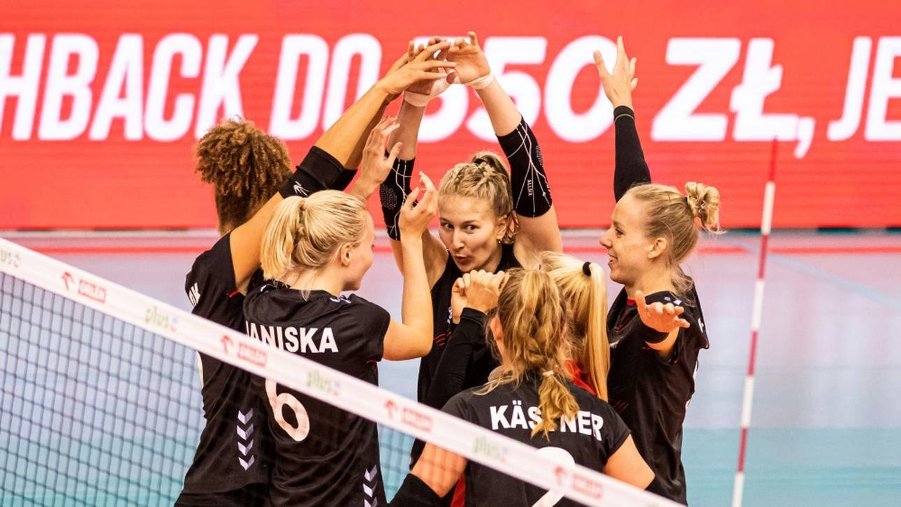 Volleyballerinnen mit drei Pleiten weiter
