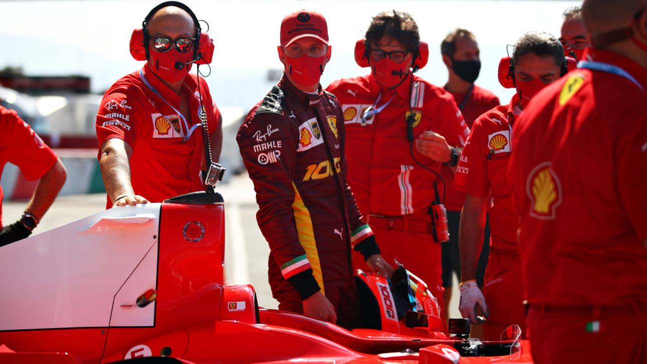 Schumacher kurz vor F1-Debüt?