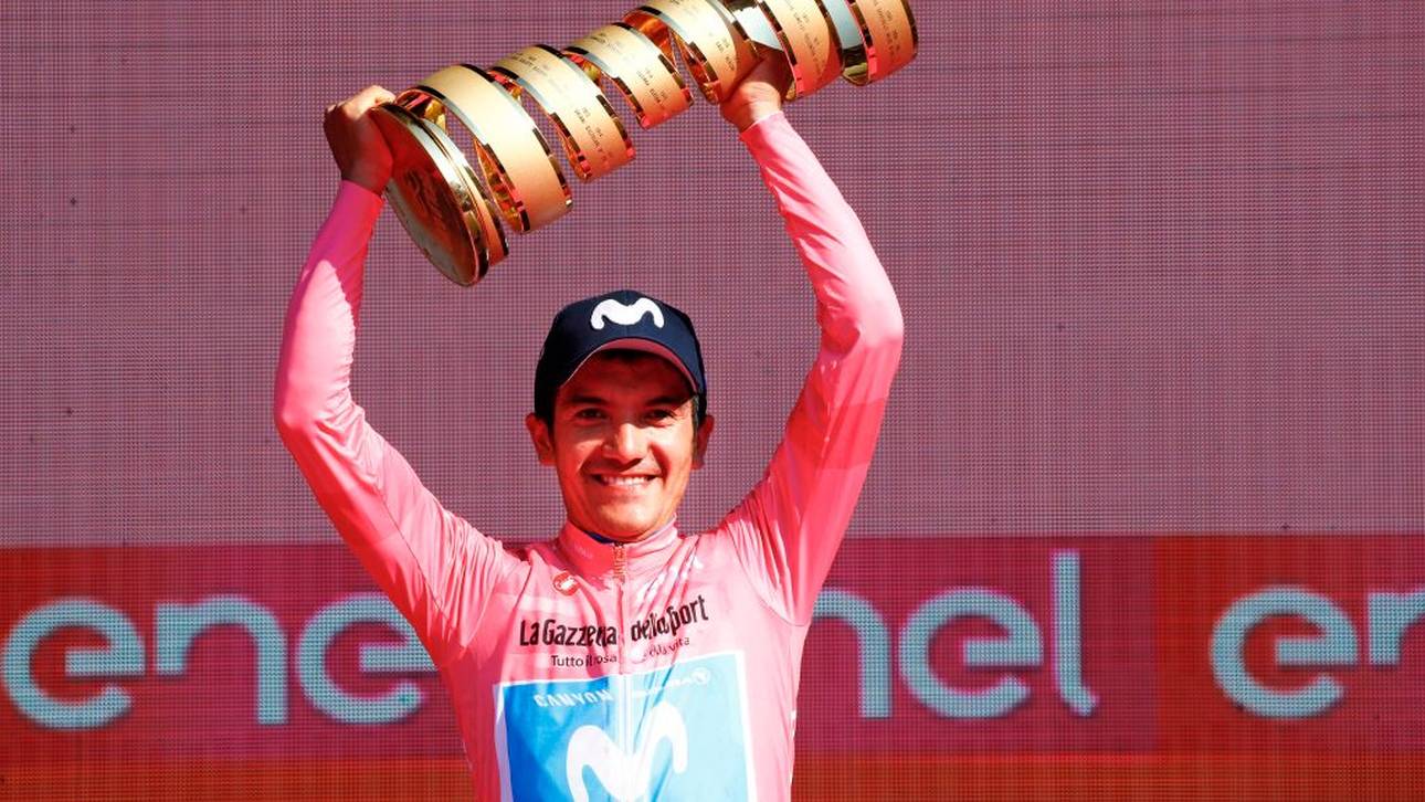 Giro-Sieger fällt bei Vuelta aus