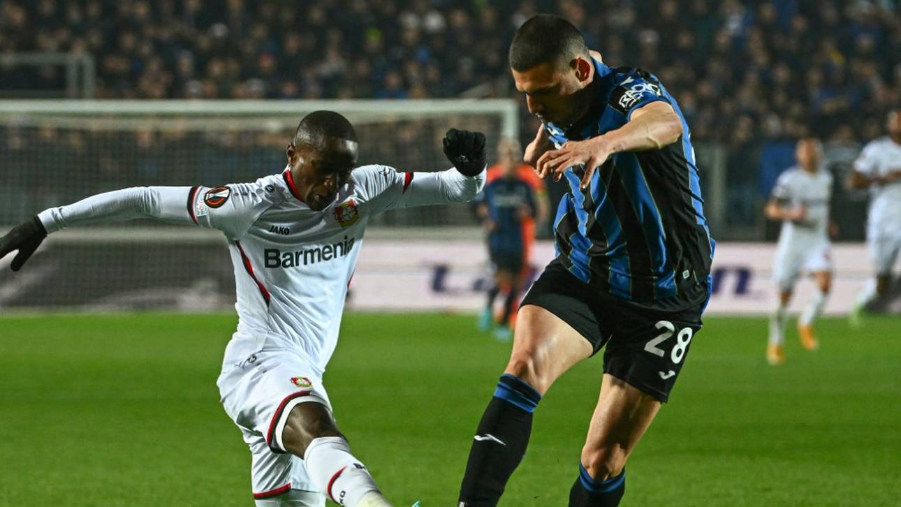 27:10-Quote für Bayer-Weiterkommen gegen Bergamo