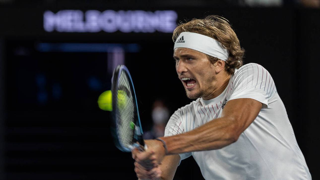 Zverev will ins Achtelfinale