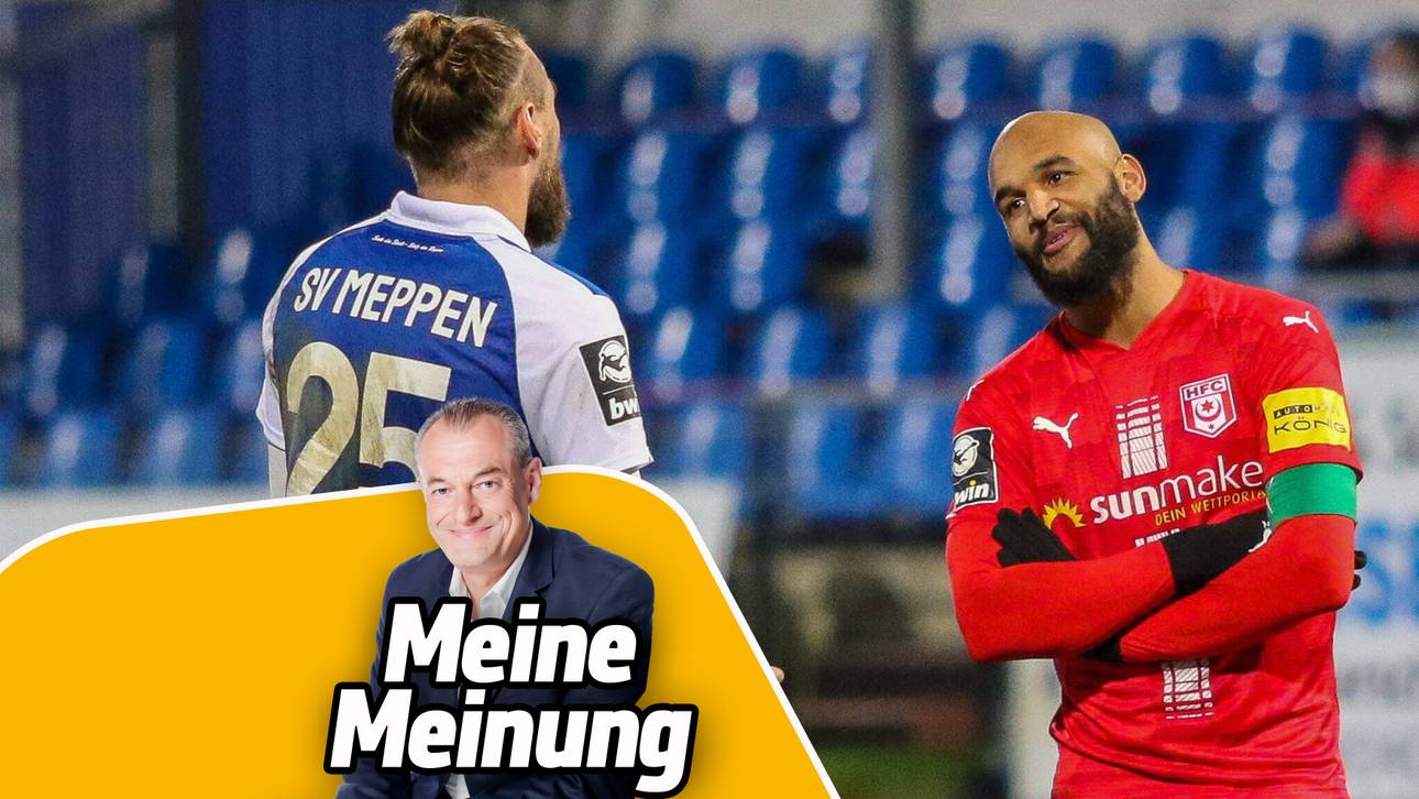 Halle vergibt große Chance in Kabine