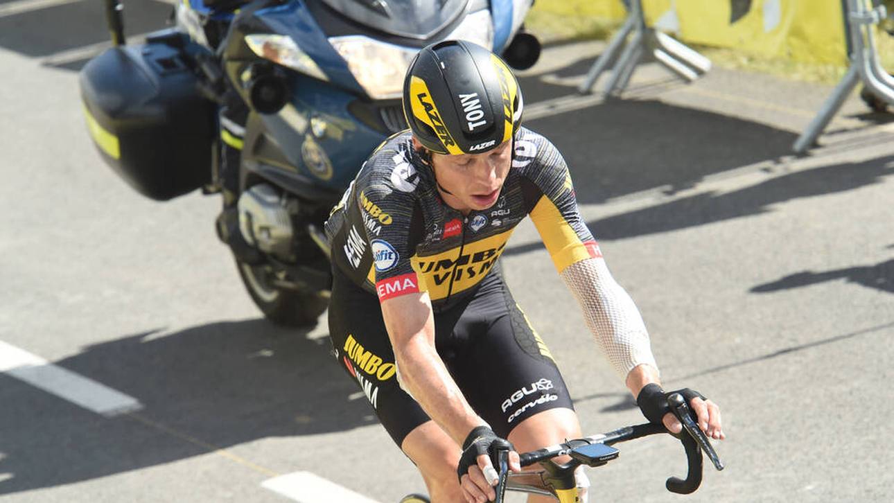 Tour-Aus! Sturz-Drama um Martin