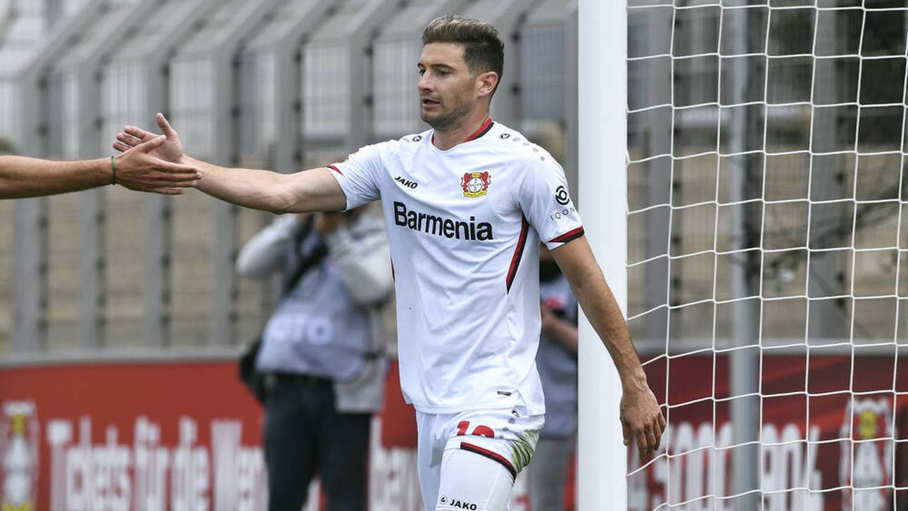 Bayer unterliegt Drittligist – Alario fällt aus