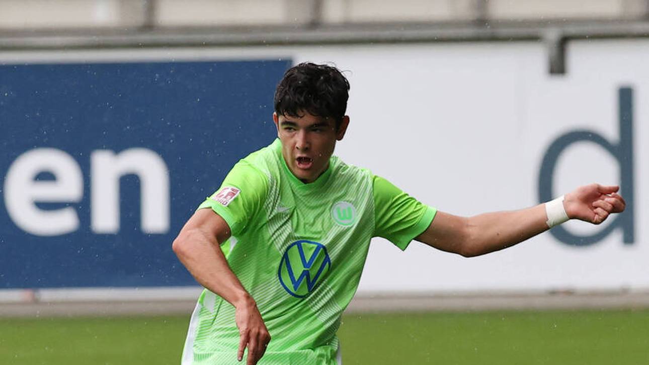 Wolfsburg bindet Talent