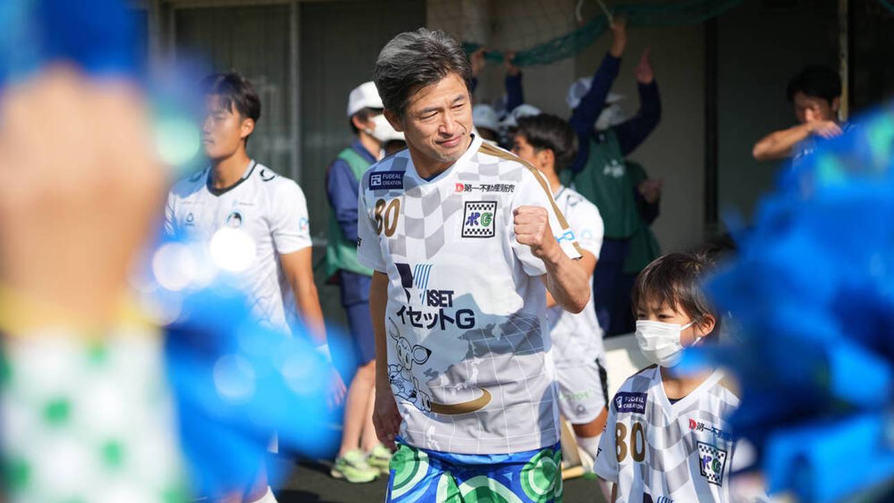 Ältester Fußballprofi nach Portugal