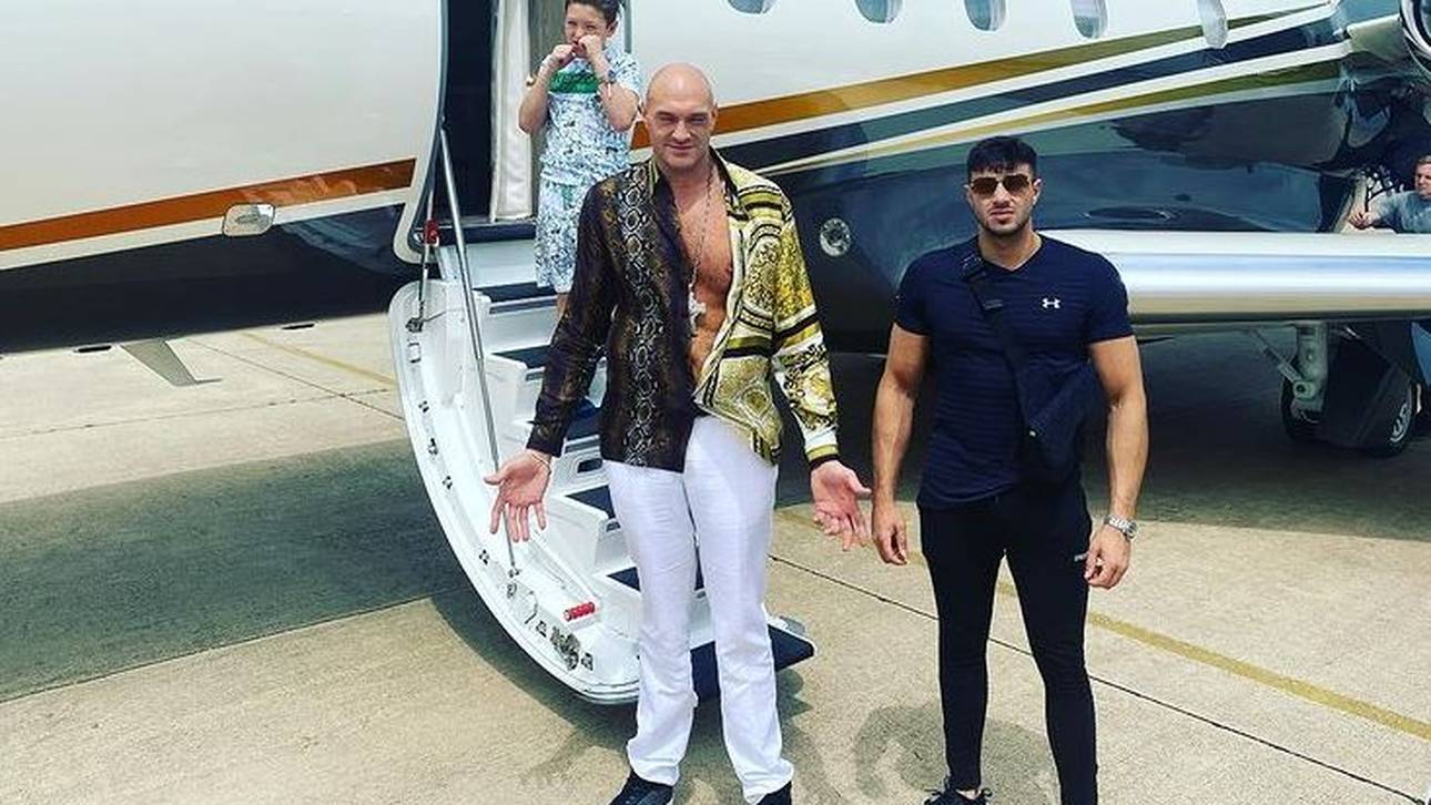 Fury bei Mega-Fight ausgebuht