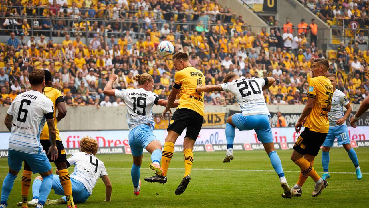 Spektakel! Fehlstart für Anfang