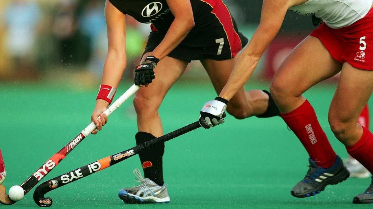 Hockey: Deutsche Frauen mit Problemen gegen Spanien