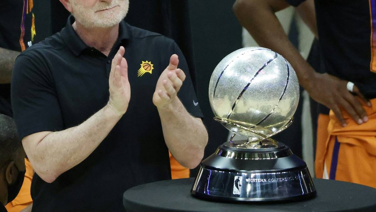 Suns-Besitzer gibt auf