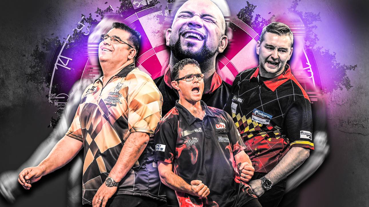 Die Geheimfavoriten der Darts-WM