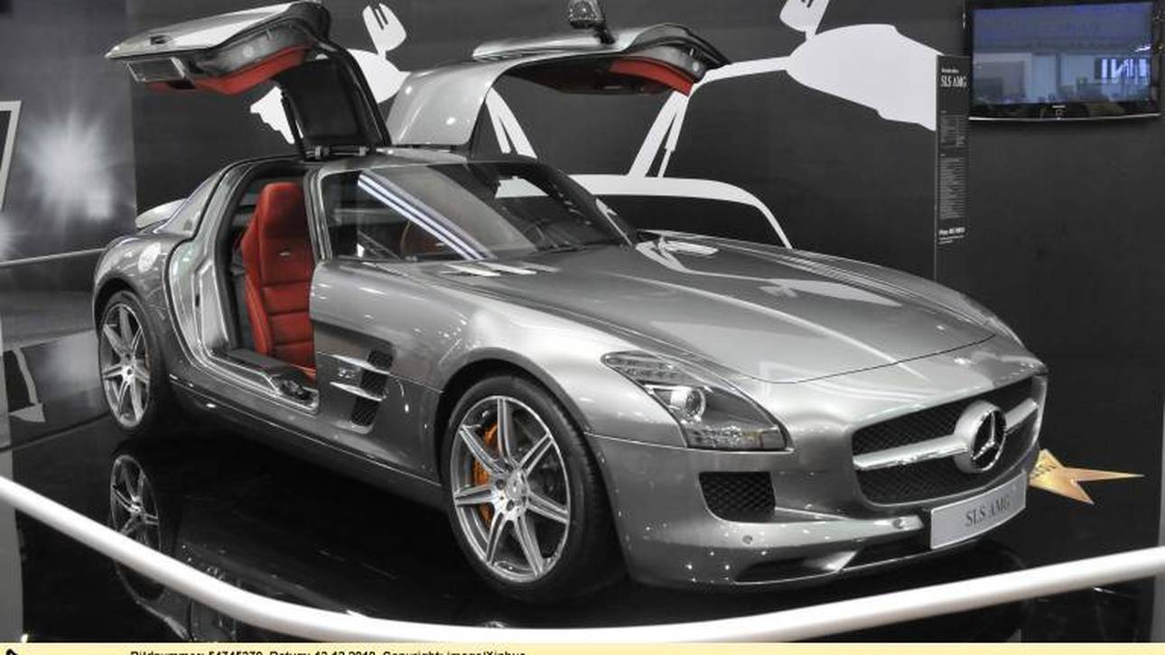 2010 Mercedes-Benz SLS AMG Flügeltürer