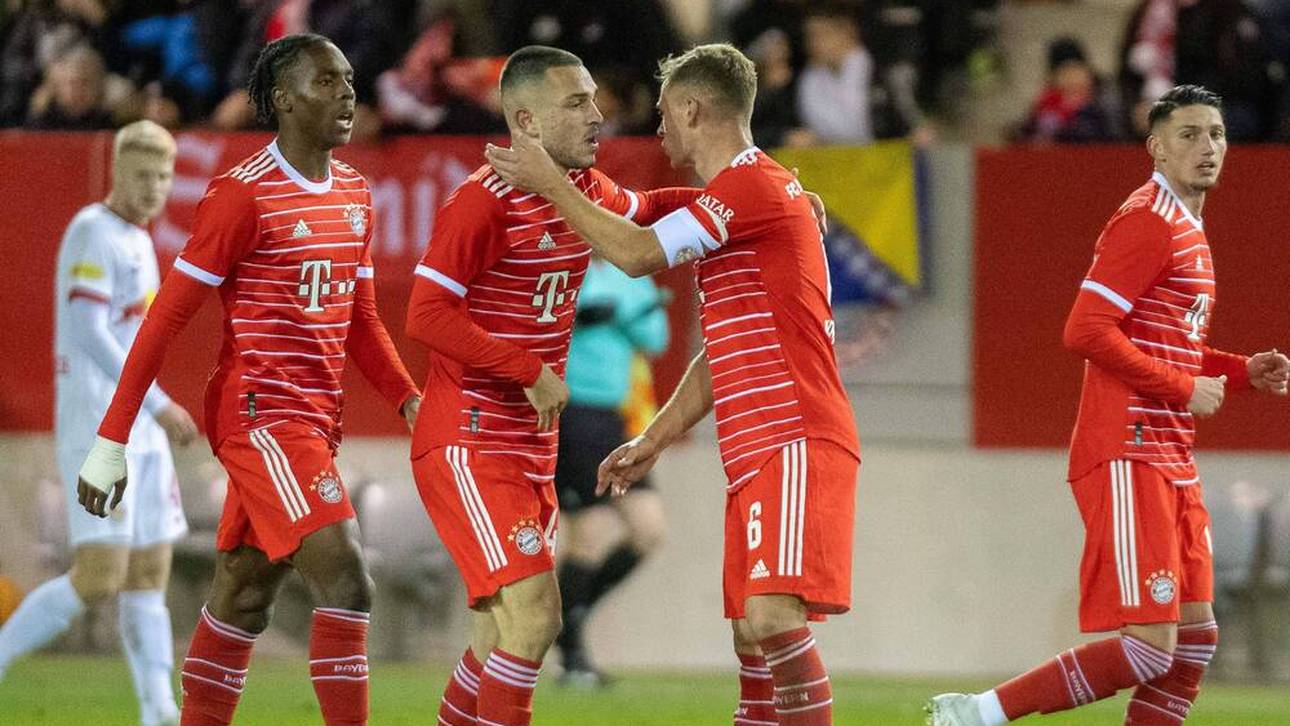 Bayern-Youngster verhindern Pleite