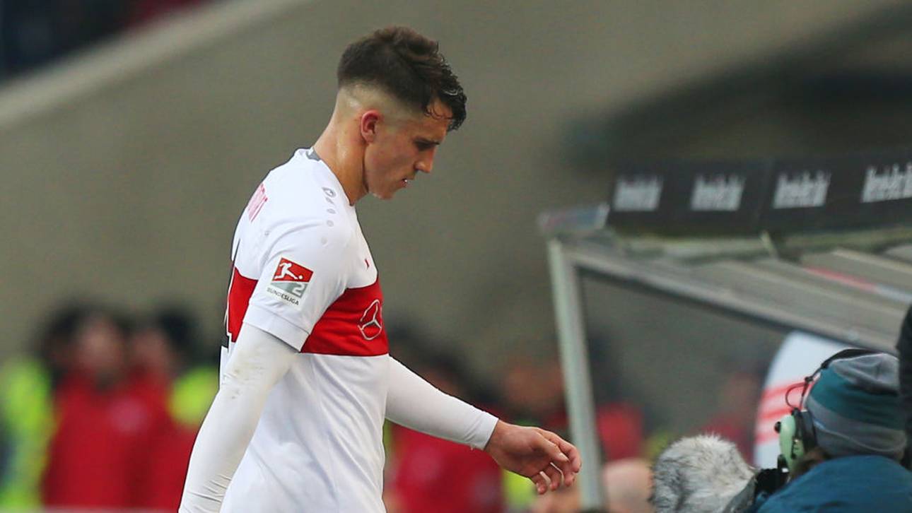 Schulter-OP! Stuttgart ohne Kempf