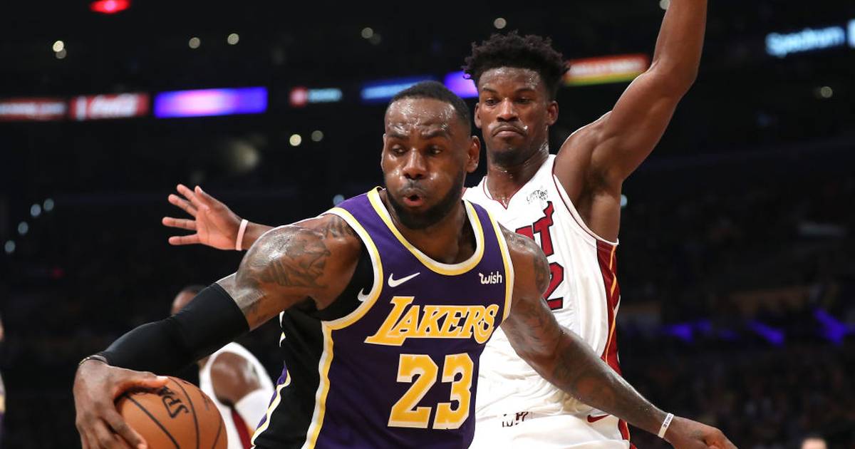 NBA: Los Angeles Lakers gewinnen mit LeBron James siebtes Spiel in Folge - SPORT1