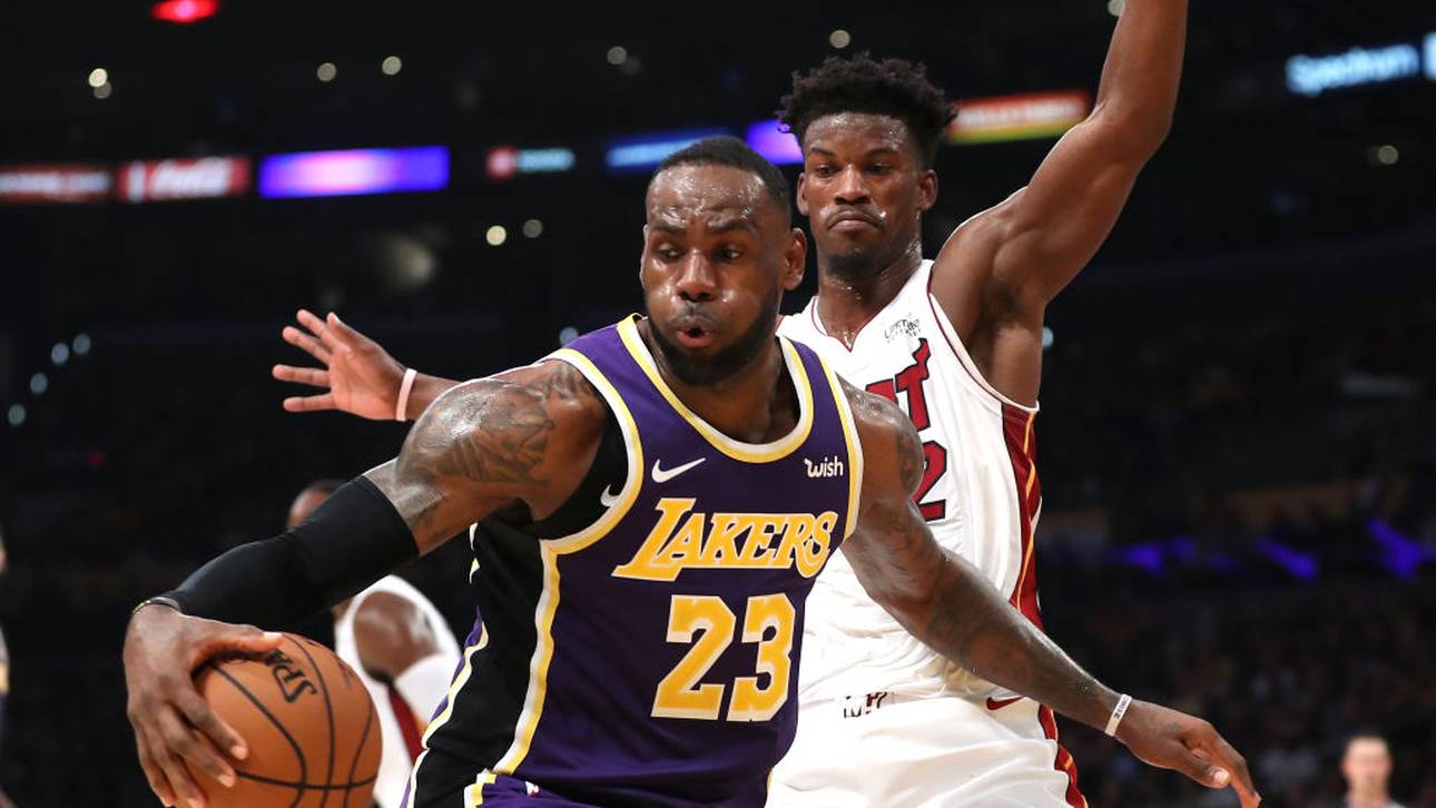 Lakers setzen Siegesserie fort