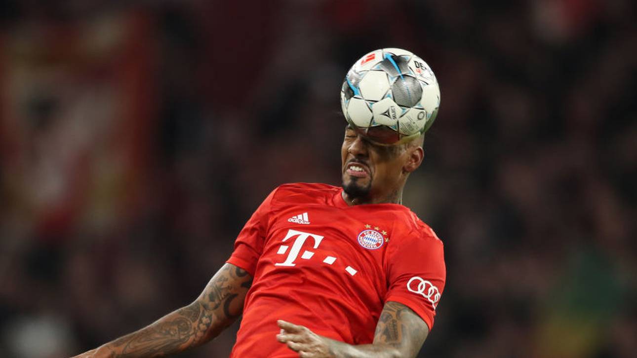 Harter Aufprall: Sorge um Boateng