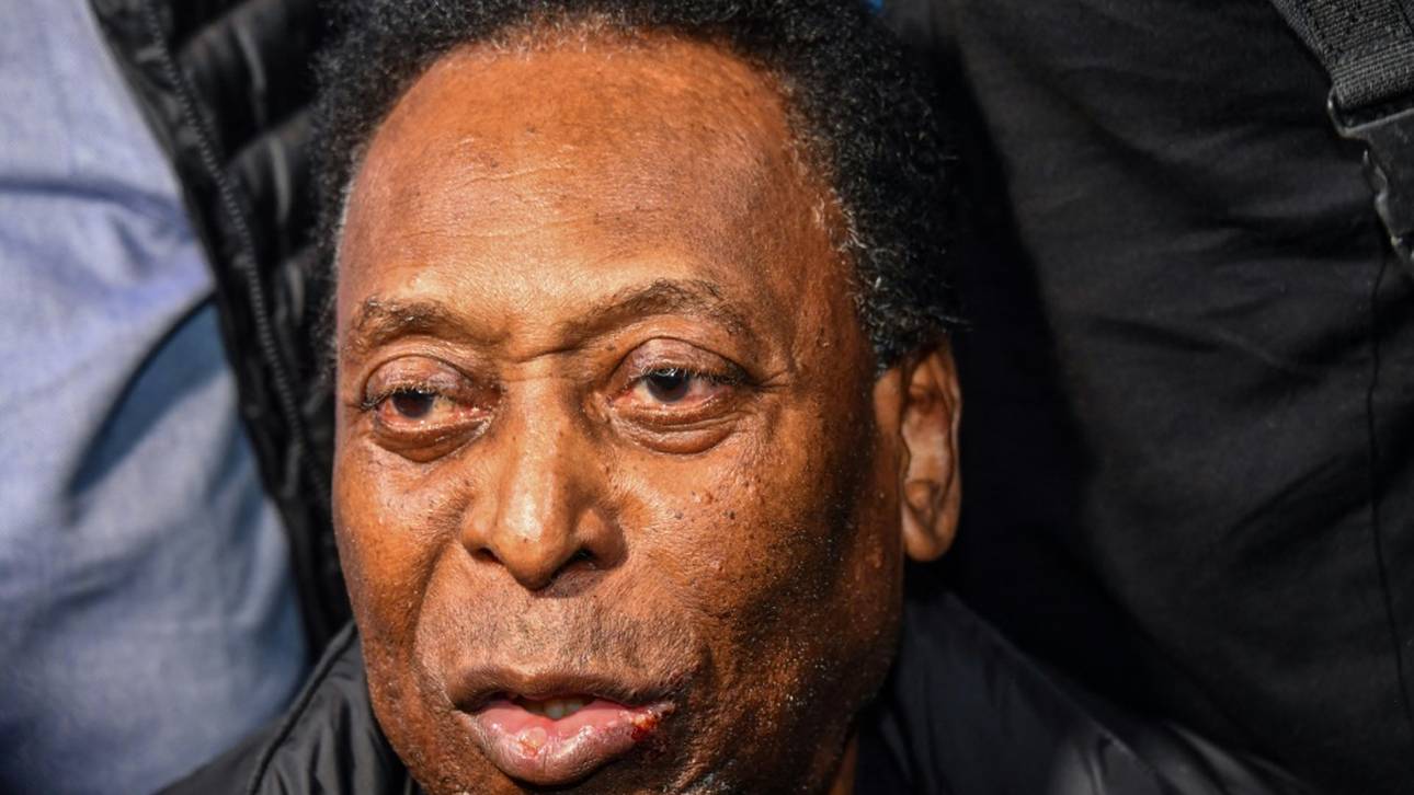 „Pelé, unsere Gedanken sind bei dir“