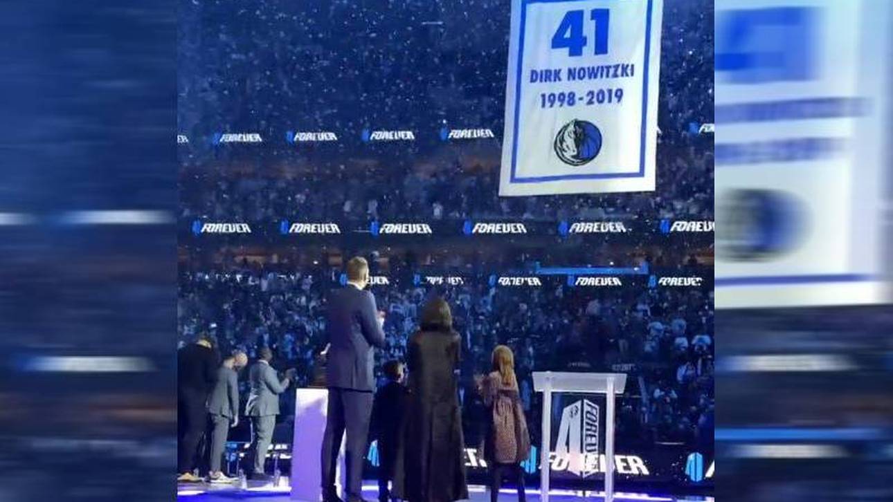 Ikone setzt Nowitzki ein Denkmal