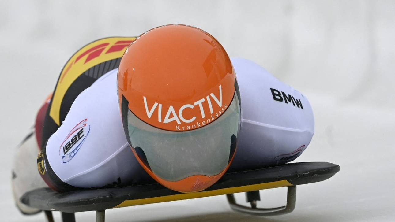 Skeleton: Jungk wieder Zweiter