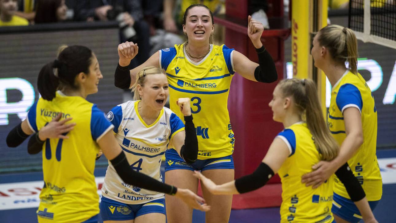 Schwerin schlägt Münster souverän