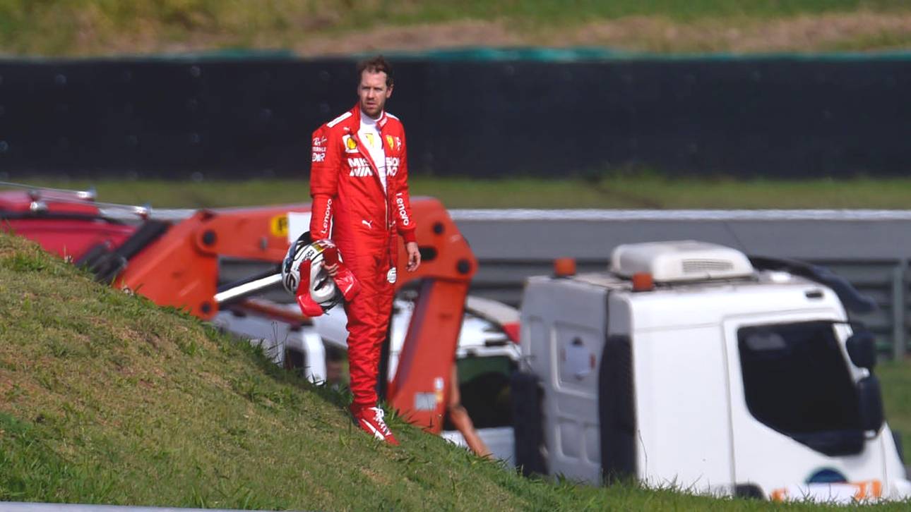 User geben Vettel Schuld am Crash