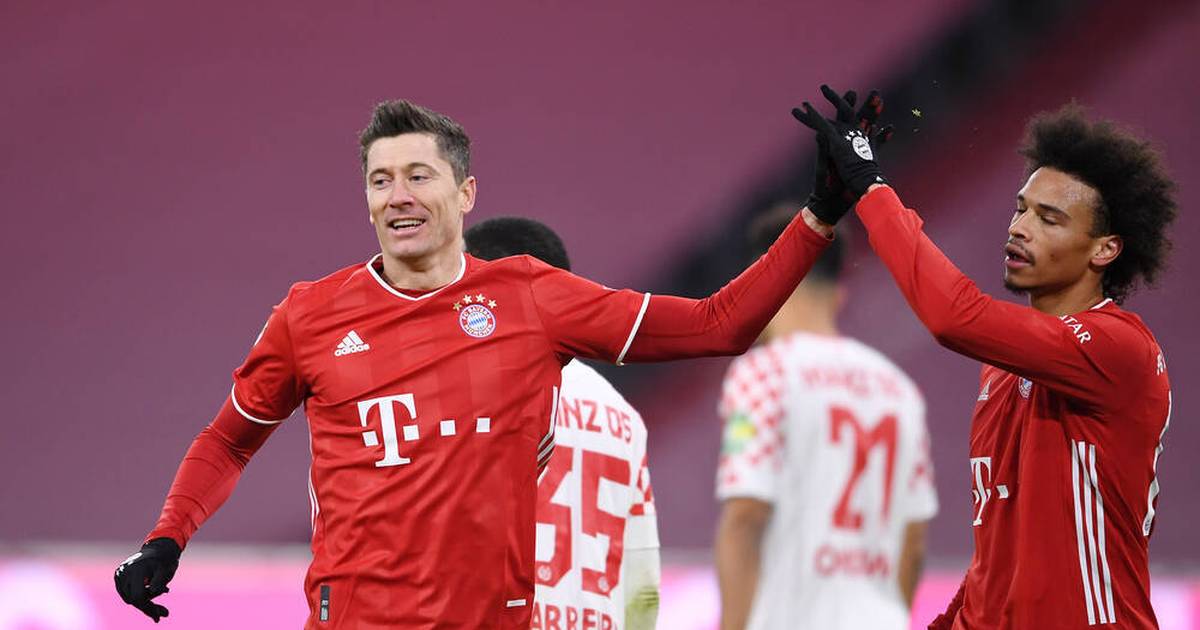 Robert Lewandowski auf dem Weg zu einem Gerd Muller Score