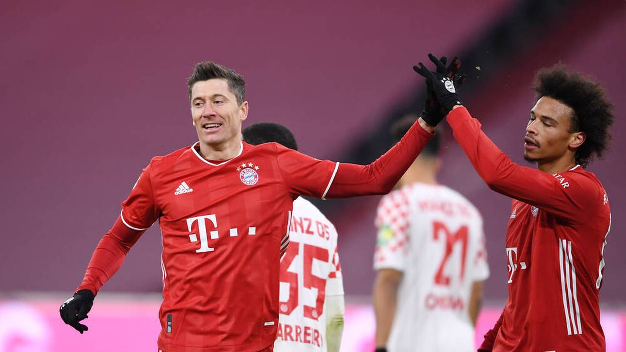 Knackt Lewandowski Müllers Rekord?