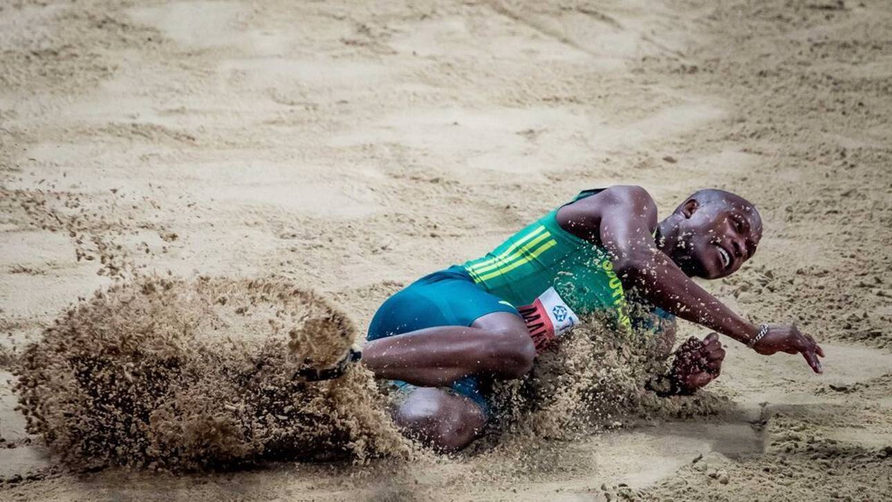 Weitsprung-Weltmeister suspendiert