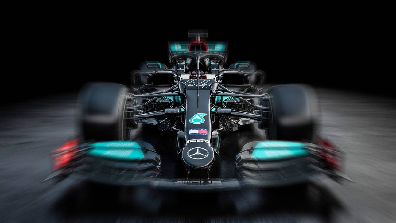 Mercedes blufft beim Unterboden