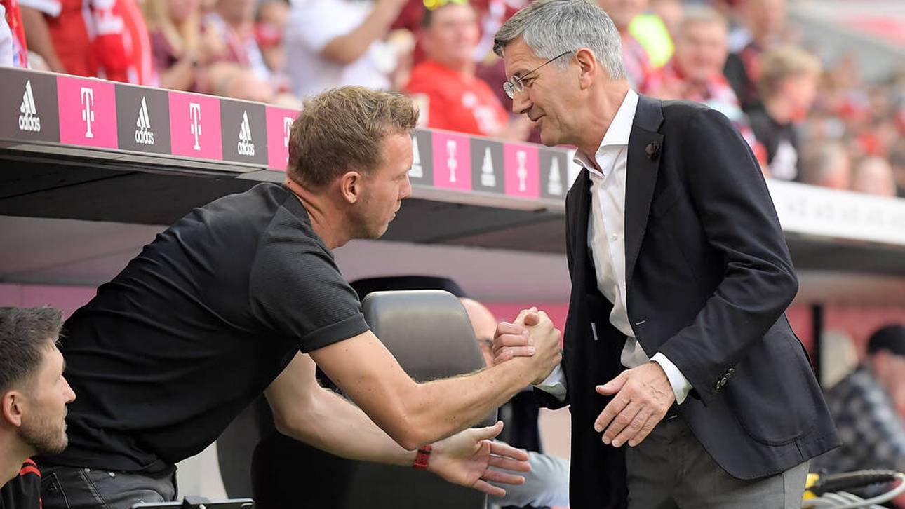 Hainer rechtfertigt Nagelsmann-Aussage