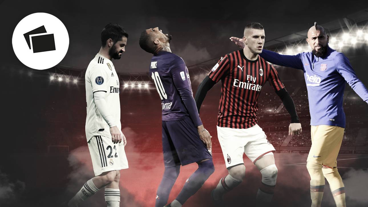 Die Sorgenkinder der Topklubs