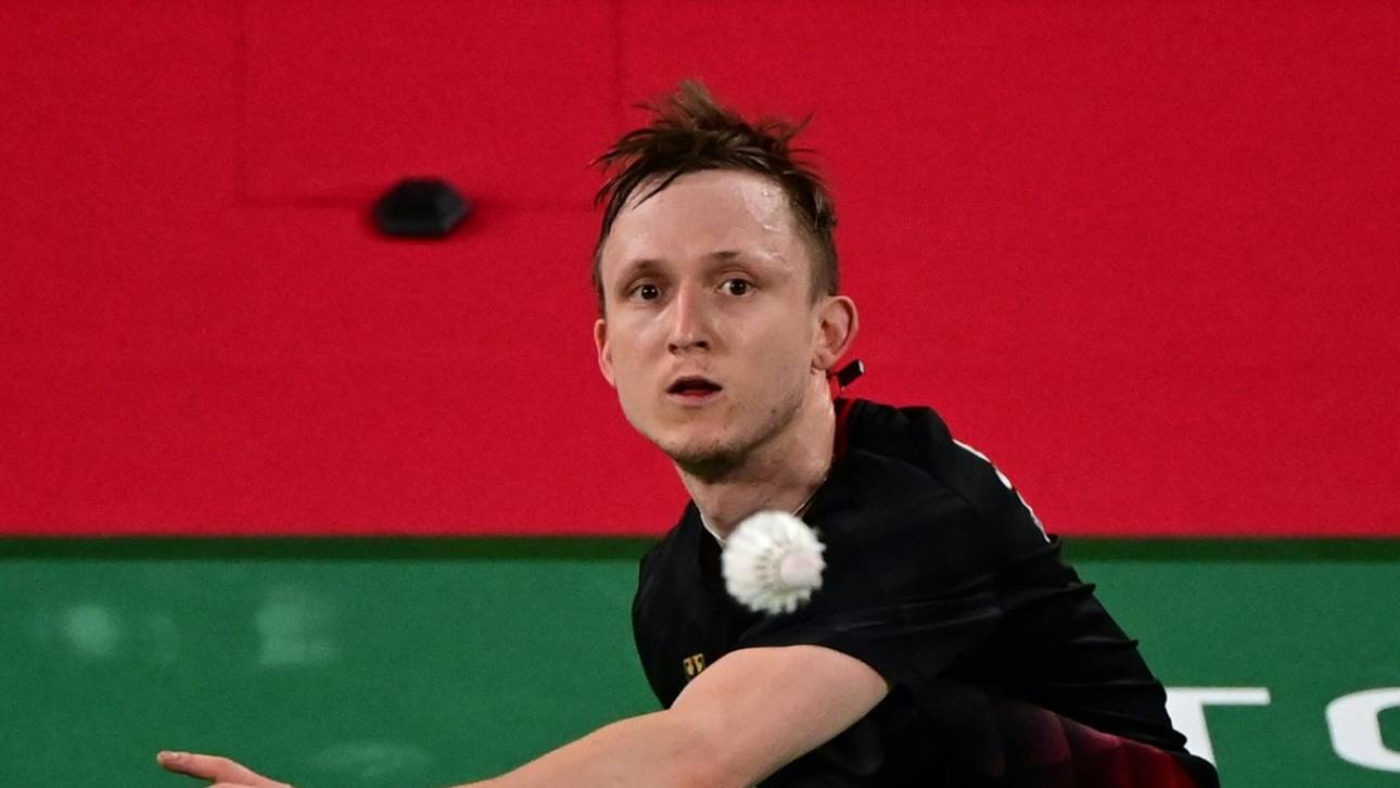 Letzter deutscher Badmintonspieler raus