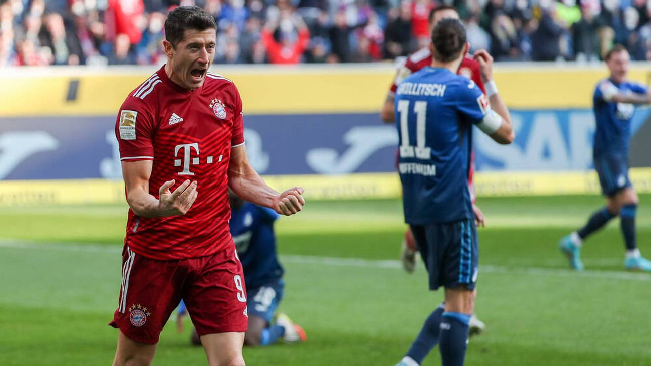 Lewandowski knackt Werner-Rekord