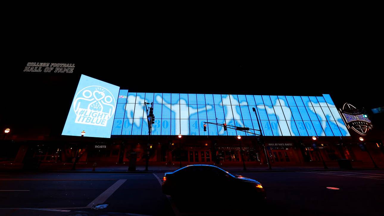 Protestaktion: Hall of Fame beschädigt