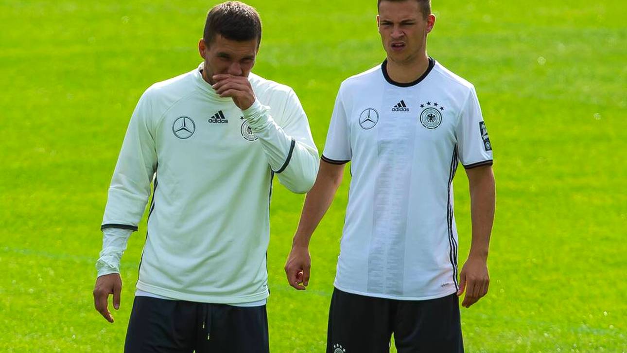 Podolski verteidigt Streitfall Kimmich