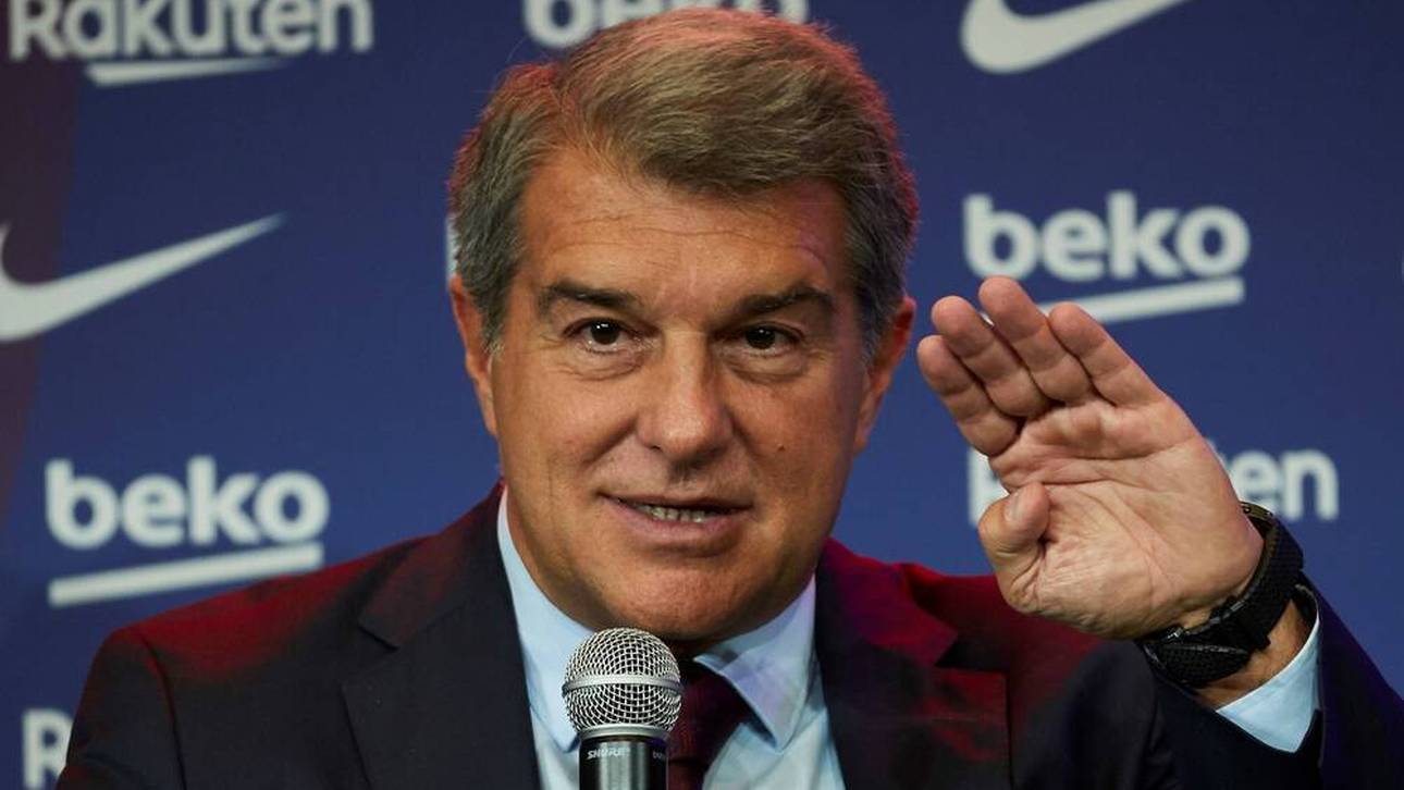 Laporta kündigt die Auferstehung von Barca an