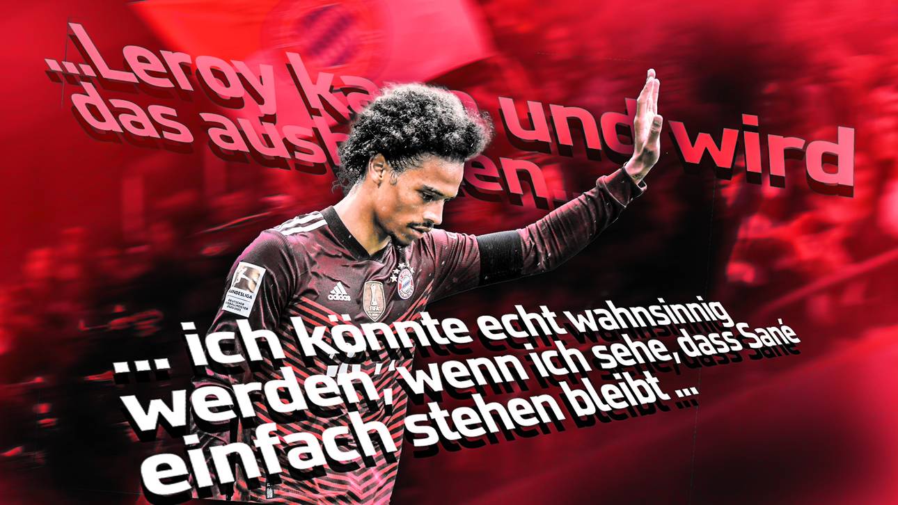Wie Sané die Bayern-Fans spaltet