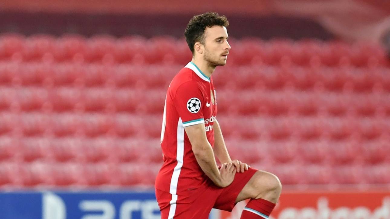 Schlechte Nachricht für Klopp: Jota fehlt Liverpool bis zu zwei Monate