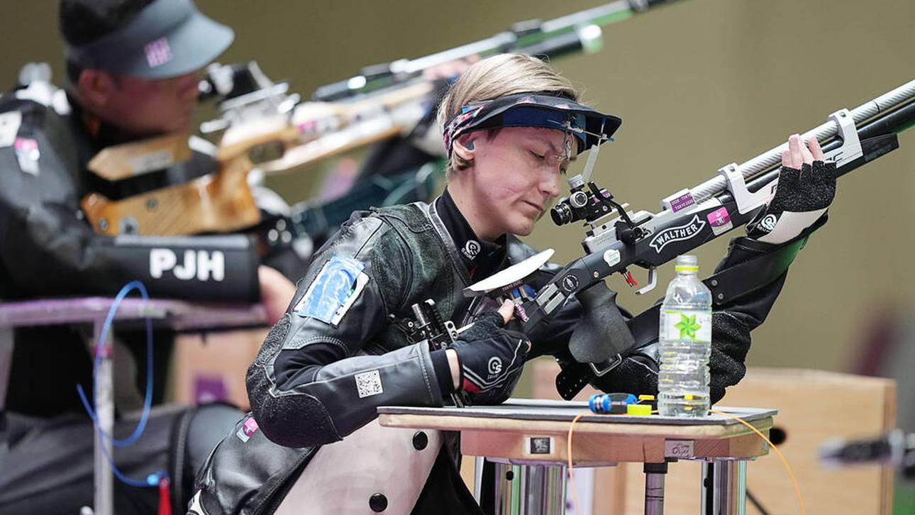 Hiltrop verpasst Gold mit letztem Schuss