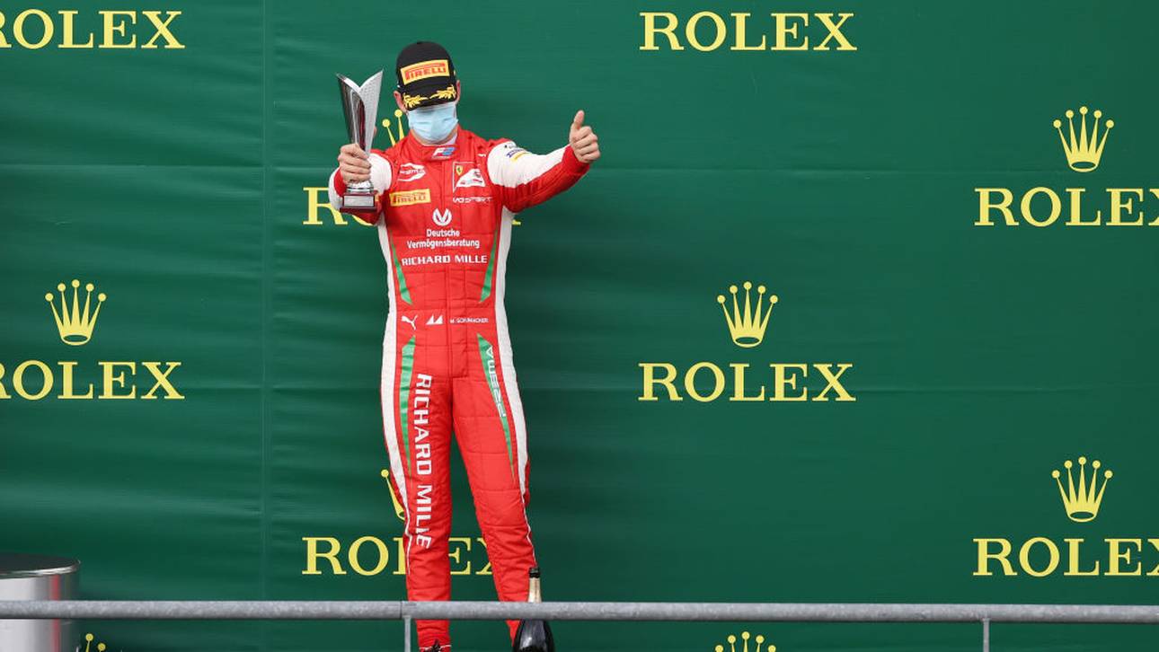 Fünfter Podestplatz für Schumacher