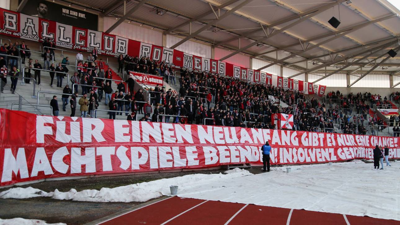 Traditionsklub vor dem Aus