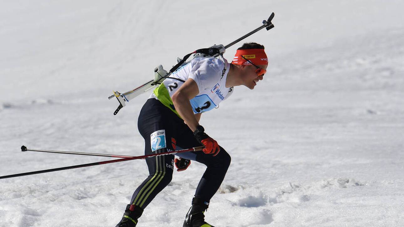 Sturz! Biathlet Horn im Krankenhaus