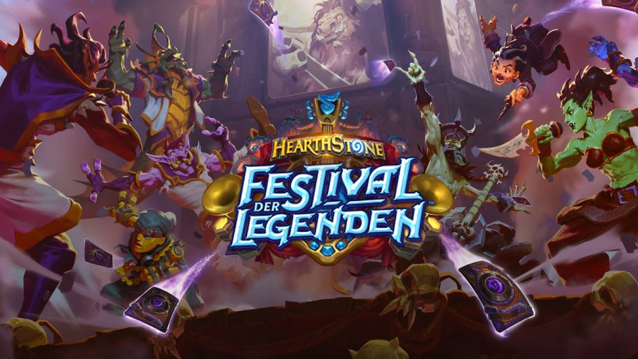 Ein Musikfestival für Kartenspieler