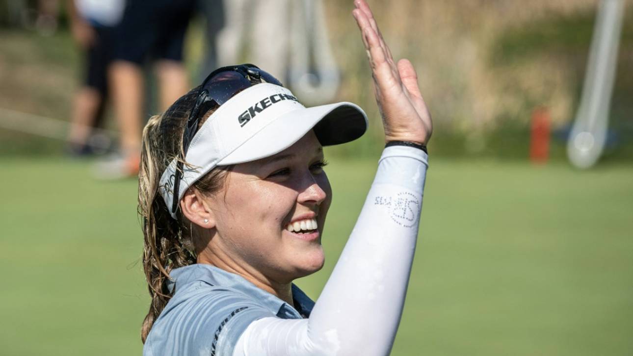 Henderson gewinnt Major