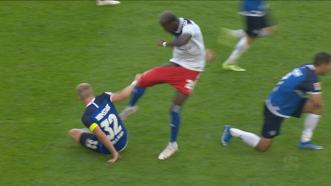 Nach Brutalo-Foul! Jetzt spricht Opoku