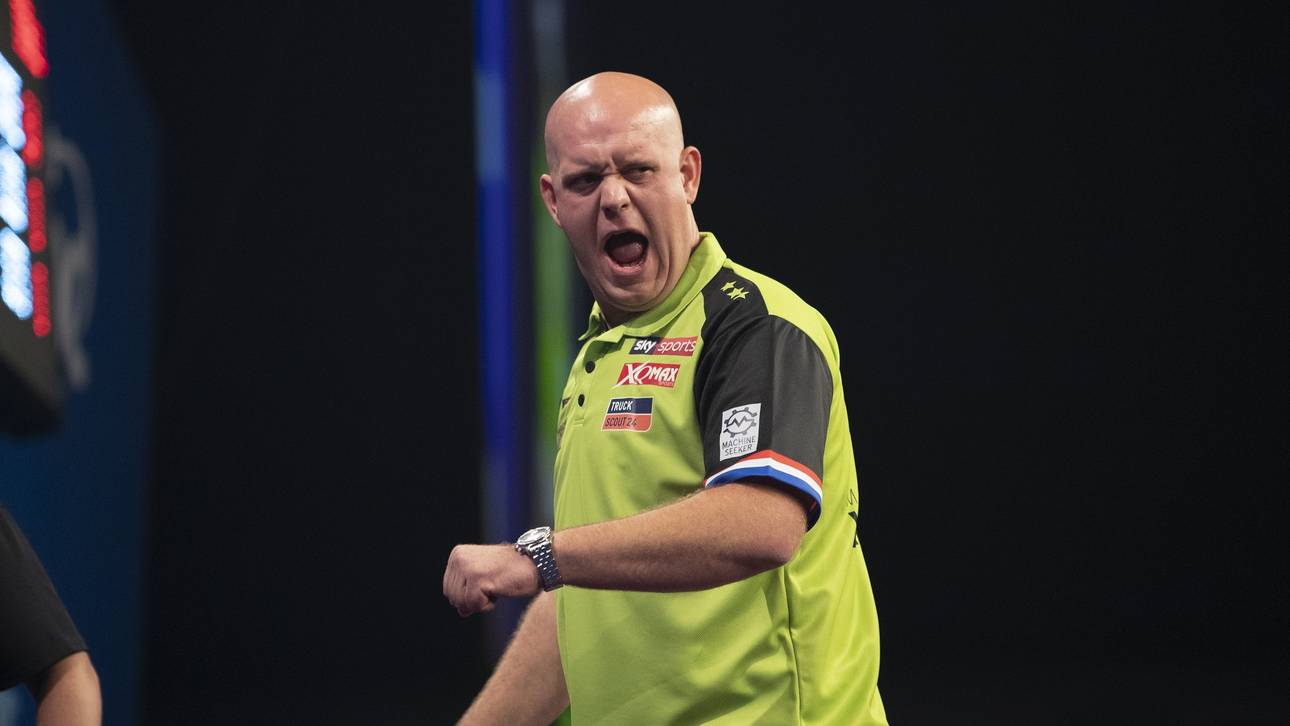 Van Gerwen trotzt Favoritensterben