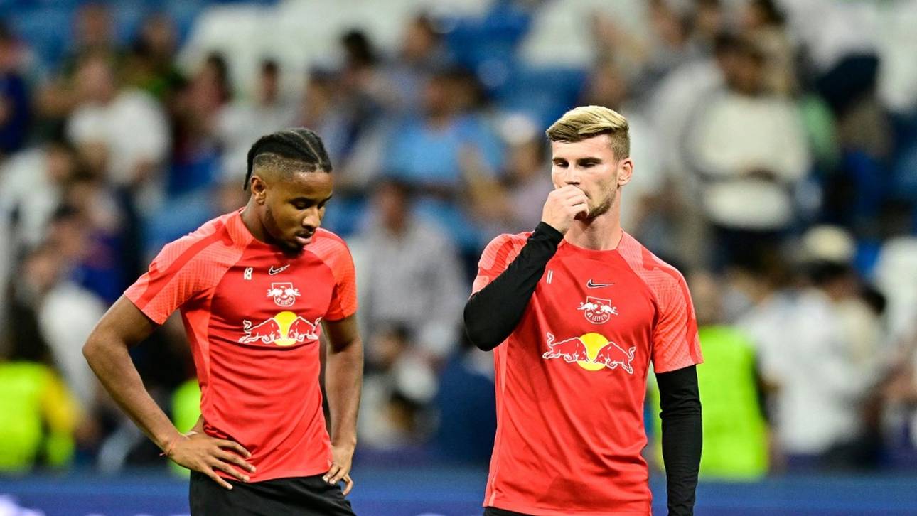 Leipzig im Pokal ohne Sturm-Duo