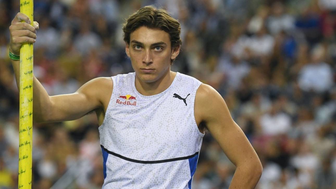 Duplantis bei Hallen-ISTAF am Start