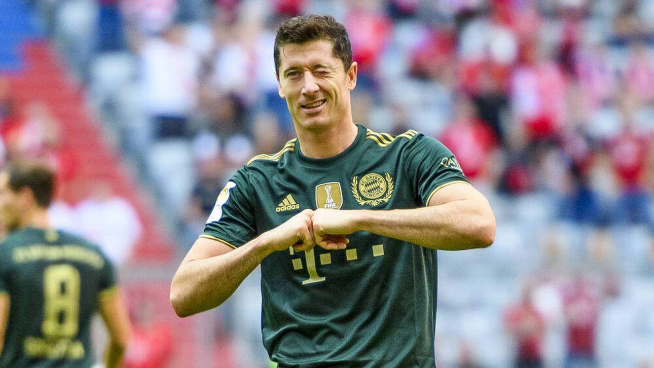 Lewandowski übertrumpft Bayern-Legenden